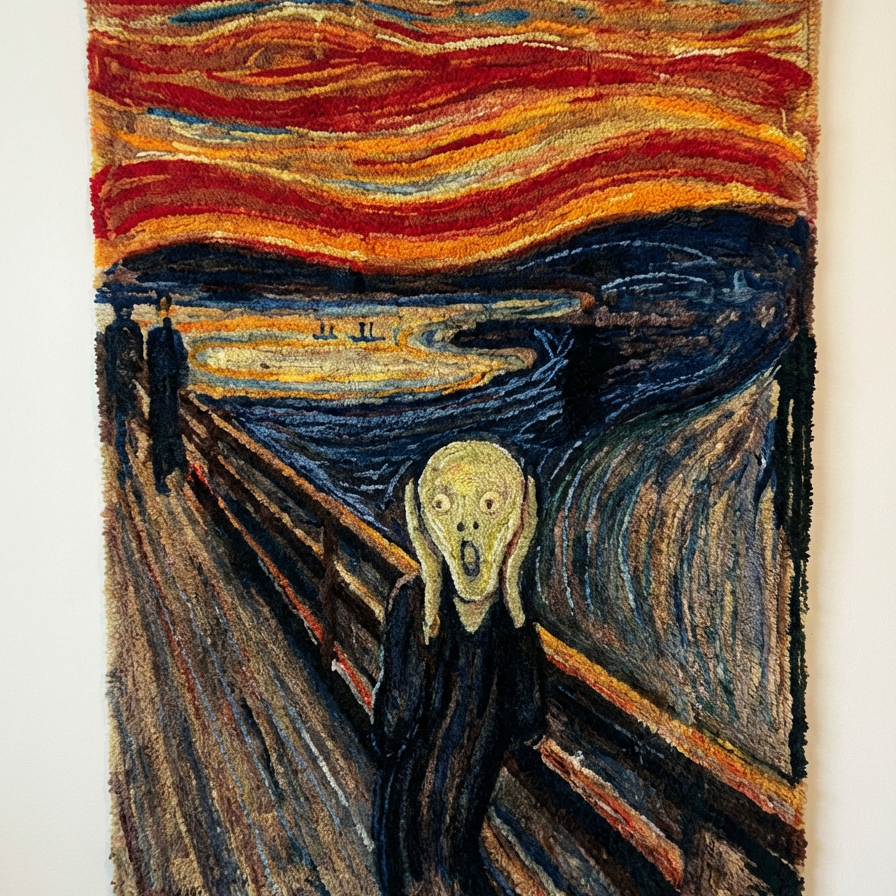 ムンクの叫び